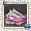 Hello Kitty Pink Jordan Running Shoes
