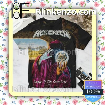 Helloween Keeper Of The Seven Keys Part I Album Cover Gift Shirt
