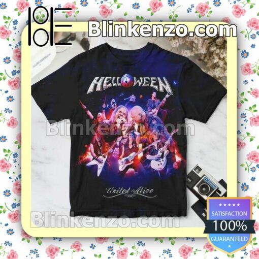 Helloween Live In Madrid Album Cover Custom Shirt