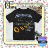 Helloween Master Of The Rings Album Cover Custom T-Shirt