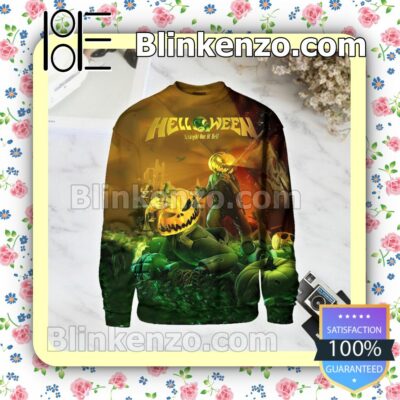 Helloween Straight Out Of Hell Album Cover Custom Long Sleeve Shirts For Women