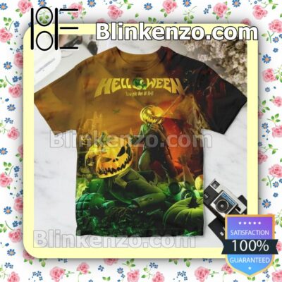 Helloween Straight Out Of Hell Album Cover Gift Shirt