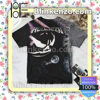 Helloween The Dark Ride Album Cover Custom T-Shirt