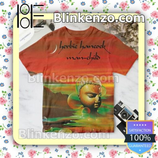 Herbie Hancock Man-child Album Cover Gift Shirt