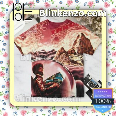 Herbie Hancock Thrust Album Cover Custom T-Shirt