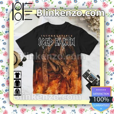 Iced Earth Incorruptible Album Cover Custom Shirt
