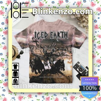 Iced Earth Something Wicked This Way Comes Album Cover Custom Shirt