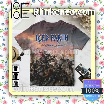 Iced Earth The Glorious Burden Album Cover Custom Shirt