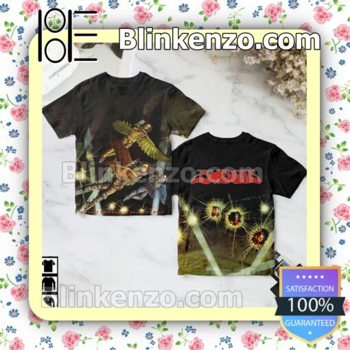 If I Were Brittania I'd Waive The Rules Album Cover By Budgie Birthday Shirt