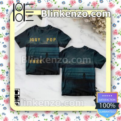 Iggy Pop Free Album Cover Birthday Shirt