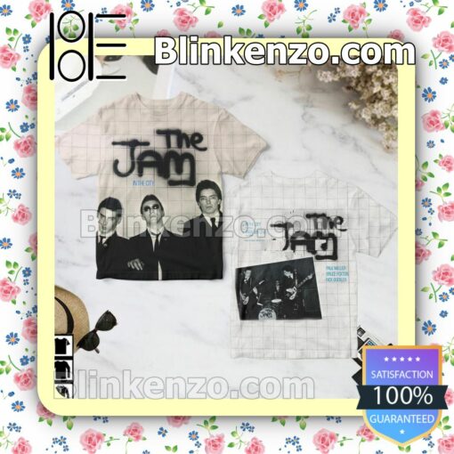 In The City Album By The Jam Birthday Shirt