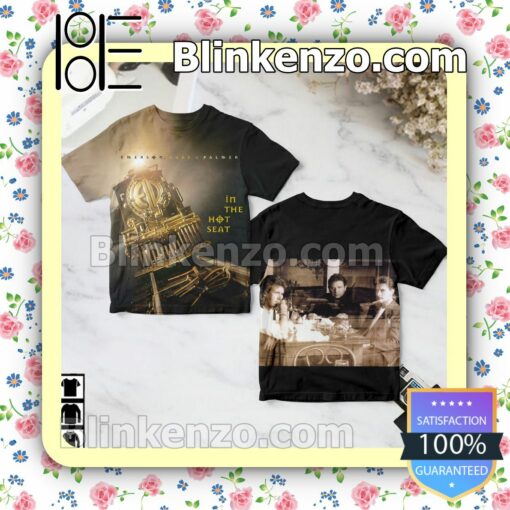 In The Hot Seat Album By Emerson Lake And Palmer Birthday Shirt