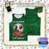 In Weed Cheech And Chong We Trust Green Tank Top Men