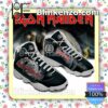 Iron Maiden Black Jordan Running Shoes