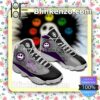 Jack Skellington Purple Jordan Running Shoes