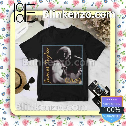 James Taylor Live Album Cover Custom Shirt