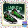 Jameson Irish Whiskey Green Black Jordan Running Shoes