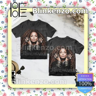 Janet Jackson Unbreakable Album Cover Birthday Shirt