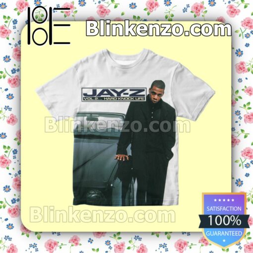 Jay-z Vol. 2 Hard Knock Life Album Cover Gift Shirt