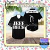 Jeff Beck There And Back Album Cover Summer Beach Shirt