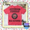 Jefferson Starship Red Octopus Album Cover Pink Gift Shirt