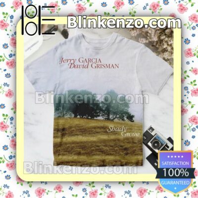 Jerry Garcia And David Grisman Shady Grove Album Cover Custom T-Shirt
