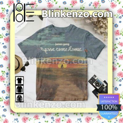 Jesse Come Home Album Cover By James Gang Birthday Shirt