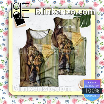 Jethro Tull Aqualung Album Cover Tank Top Men