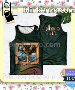 Jethro Tull The Broadsword And The Beast Album Cover Green Tank Top Men