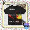 Jimi Hendrix Band Of Gypsys Album Cover Black Gift Shirt