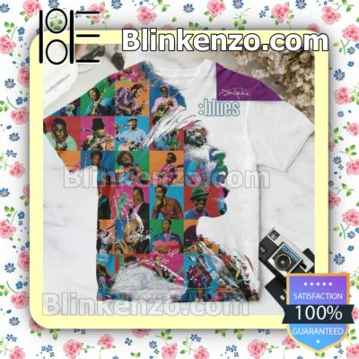 Jimi Hendrix Blues Compilation Album Cover Gift Shirt