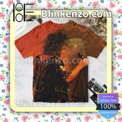 Jimmy Barnes Barnestorming Album Cover Custom Shirt