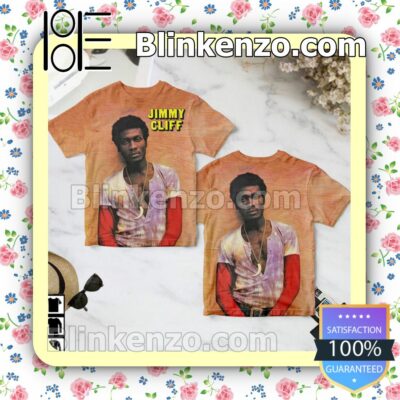 Jimmy Cliff 1969 Album Cover Birthday Shirt