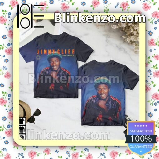 Jimmy Cliff Brave Warrior Album Cover Birthday Shirt