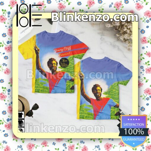 Jimmy Cliff Special Album Cover Birthday Shirt