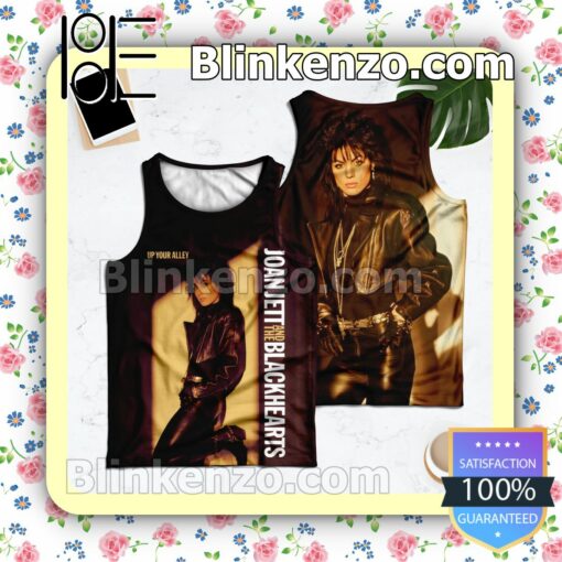 Joan Jett And The Blackhearts Up Your Alley Album Cover Tank Top Men