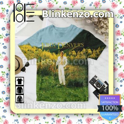 John Denver Greatest Hits Volume 2 Album Cover Birthday Shirt