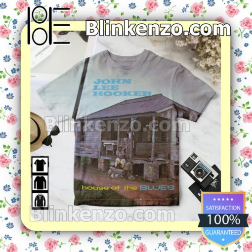 John Lee Hooker House Of The Blues Album Cover Birthday Shirt