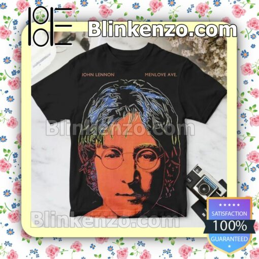 John Lennon Menlove Ave Album Cover Custom Shirt