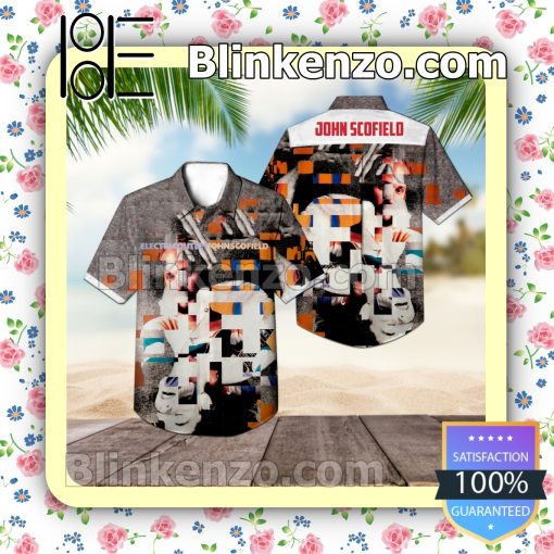 John Scofield Electric Outlet Album Cover Summer Beach Shirt