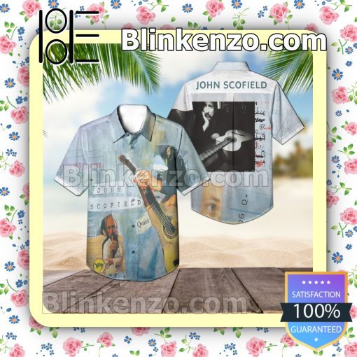John Scofield Quiet Album Cover Summer Beach Shirt