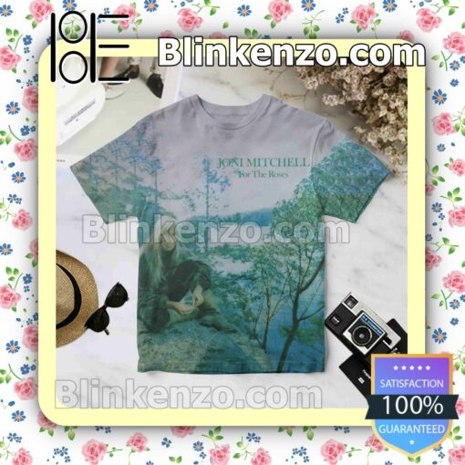 Joni Mitchell For The Roses Album Cover Style 2 Custom Shirt