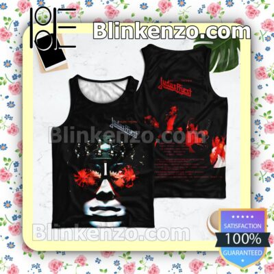 Judas Priest Killing Machine Album Cover Tank Top Men