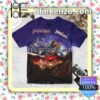 Judas Priest Painkiller Album Cover Purple Gift Shirt