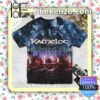 Kamelot I Am The Empire Live From The 013 Album Cover Gift Shirt