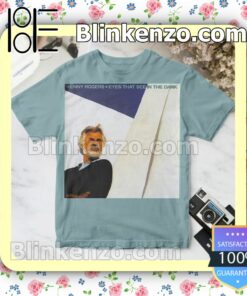 Kenny Rogers Eyes That See In The Dark Album Cover Gift Shirt