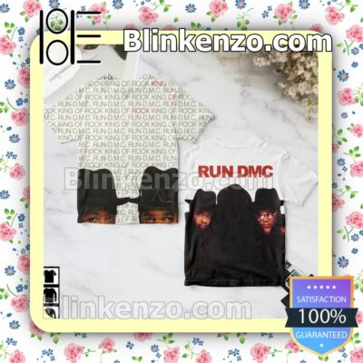 King Of Rock Album By Run Dmc White Birthday Shirt