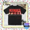 Kinks Album By The Kinks Black Custom T-Shirt