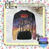 Kiss Destroyer Album Cover Custom Long Sleeve Shirts For Women