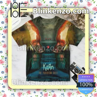 Korn The Paradigm Shift Album Cover Custom Shirt